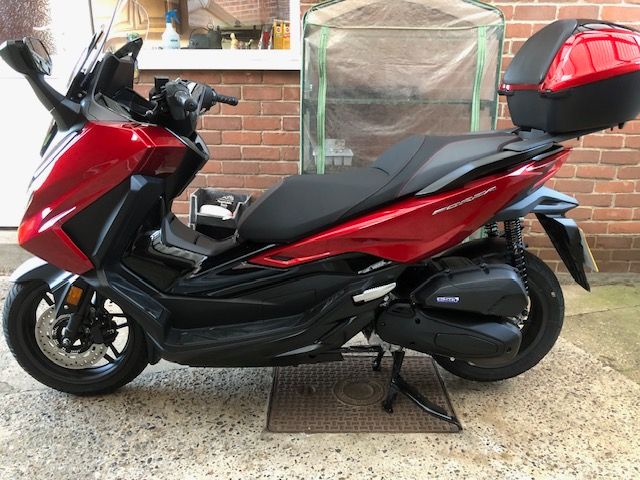 Honda, NSS, 2024, 125 (cc) Forza