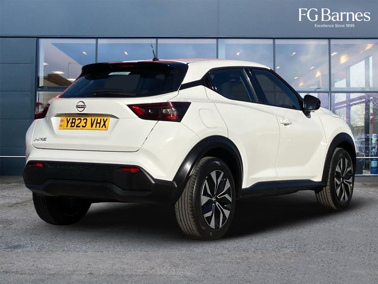 2023 Nissan Juke 1.0 DiG-T 114 Acenta 5dr DCT HATCHBACK Petrol Automatic
