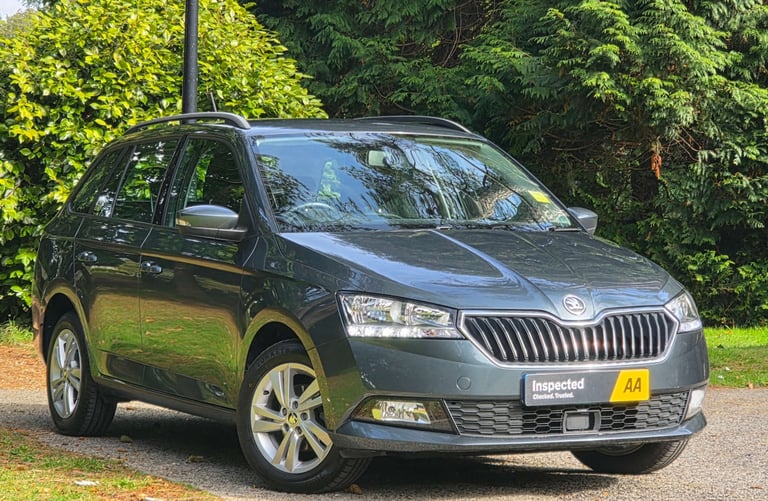 image for 2019 Skoda Fabia 1.0 Fabia SE TSI 5dr Estate Petrol Manual