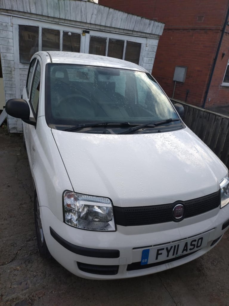 Fiat, PANDA, Hatchback, 2011, Manual, 1242 (cc), 5 doors