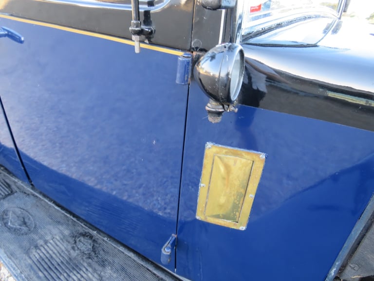 1932 Austin 12/4 HEAVY Saloon Petrol Manual