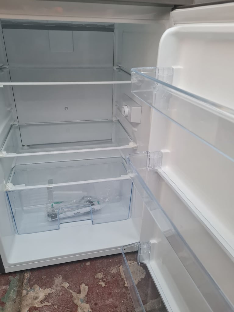 Hisense under counter fridge silver 55cm wide 