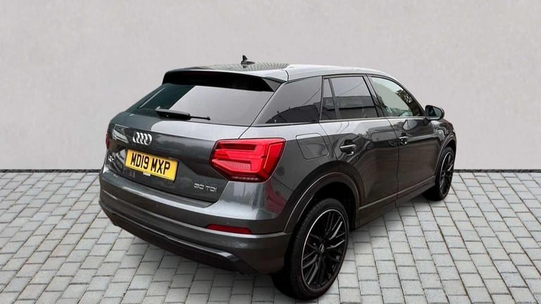 2019 Audi Q2 30 TDI Black Edition 5dr SUV Diesel Manual
