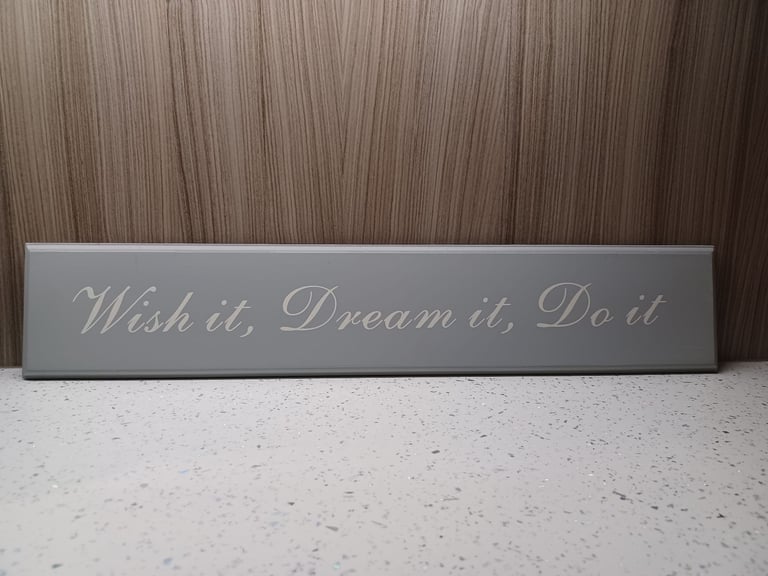 Decorative Hanging Sign