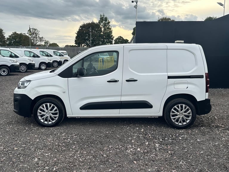 2020 Citroen Berlingo 1.5 BlueHDi 1000 Enterprise M SWB Euro 6 (s/s) 5dr PANEL VAN Diesel Manual