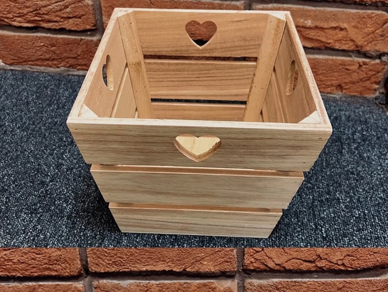 image for Wooden decorative basket 