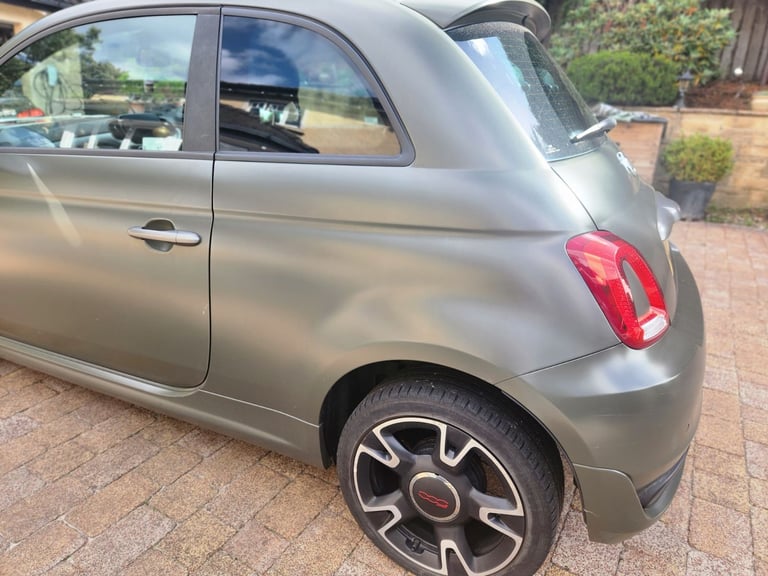 Fiat 500 Twin Air Matt Green