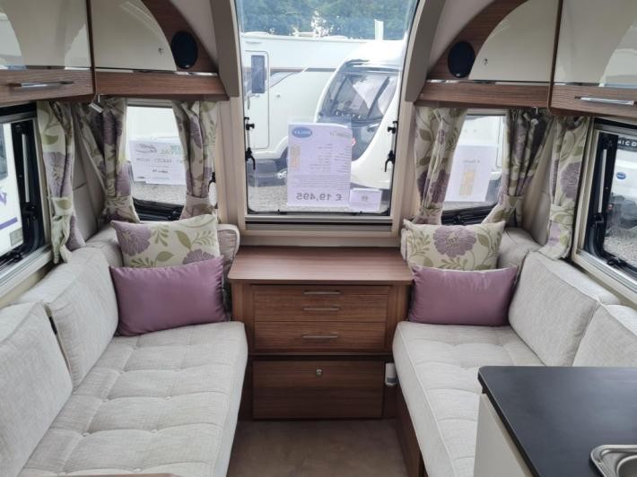2019 Bailey Unicorn S4 Vigo Used Caravan