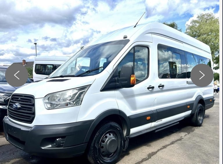 FORD TRANSIT Minibus 2,2 ULEZ COMPLIANT TDCi 460 HDT 2017 2017