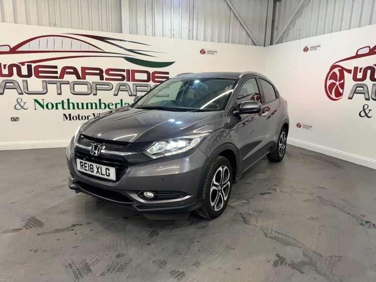 2018 Honda HR-V 1.5 i-VTEC EX SUV 5dr Petrol Manual Euro 6 (s/s) (130 ps) HATCHBACK Petrol Manual