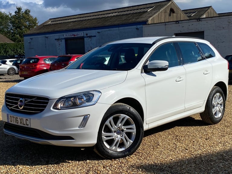 2016 Volvo XC60 2.0 D4 SE Nav Euro 6 (s/s) 5dr ESTATE Diesel Manual