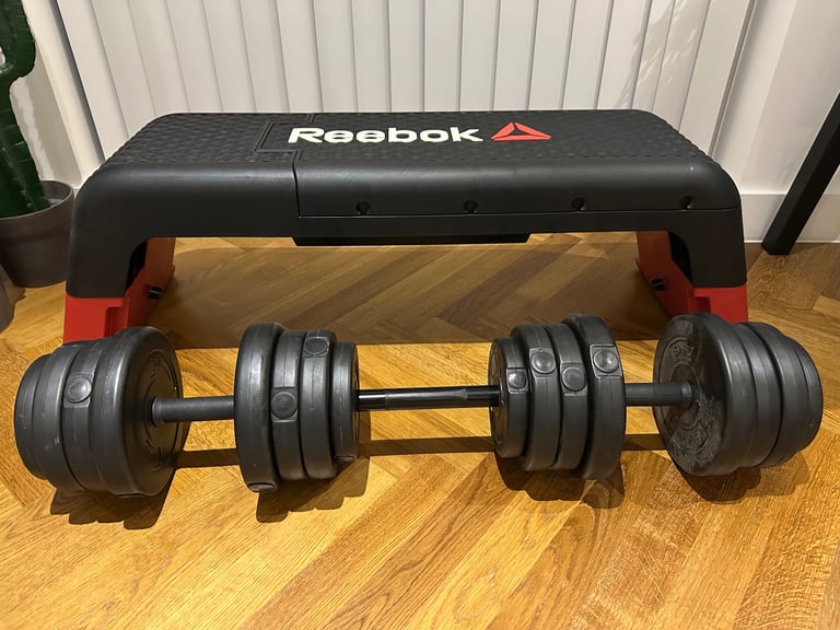 Reebock Deck & Dumbbells