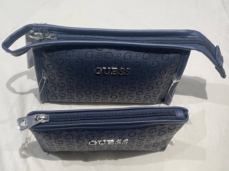 GUESS HANDBAG / PURSE / Make Up Bags, 2 BAGS - NEW WITH TAGS