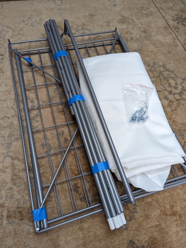 Ikea Breim Fabric Wardrobe (Easy assembly)