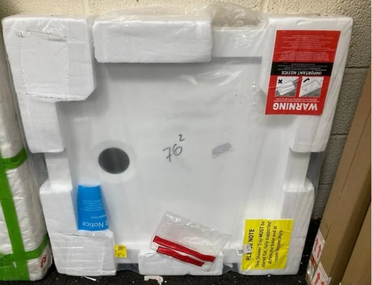 image for BN 760MM SQUARE SHOWER TRAY