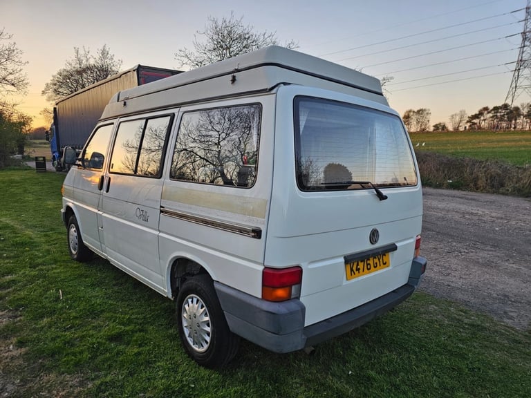 1992 VOLKSWAGEN TRANSPORTER 92 2.0 HOLDSWORTH CAMPER POP ROOF MOT 04/26 PX SWAPS