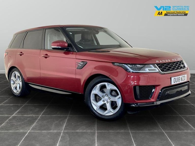 image for 2018 Land Rover Range Rover Sport 3.0 SD V6 HSE Auto 4WD Euro 6 (s/s) 5dr Automatic SUV Diesel Au...