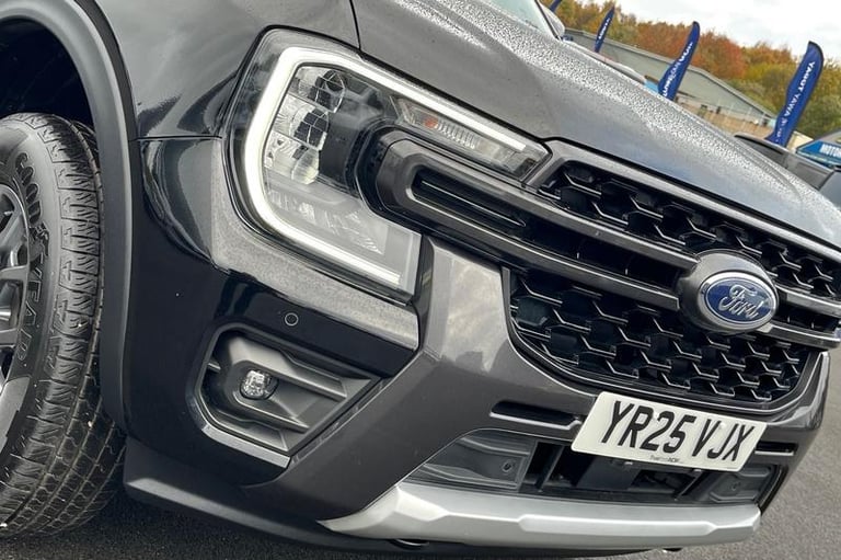 2025 Ford Ranger Wildtrak AUTO 3.0 EcoBlue V6 240ps 4x4 Double Cab Pick Up ROLLER SHUTTER, N Pick...