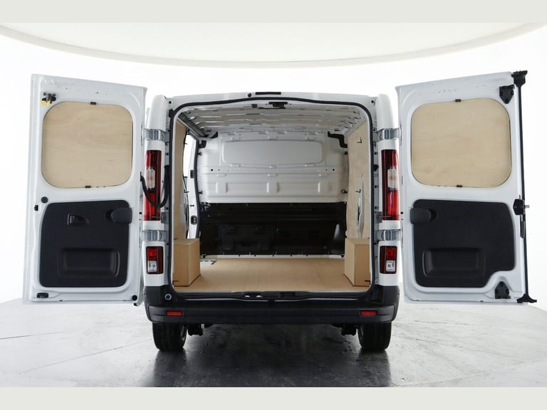 2025 Renault Trafic LL30 Blue dCi 150 Advance [Safety] Van EAG9 PANEL VAN Diesel Automatic