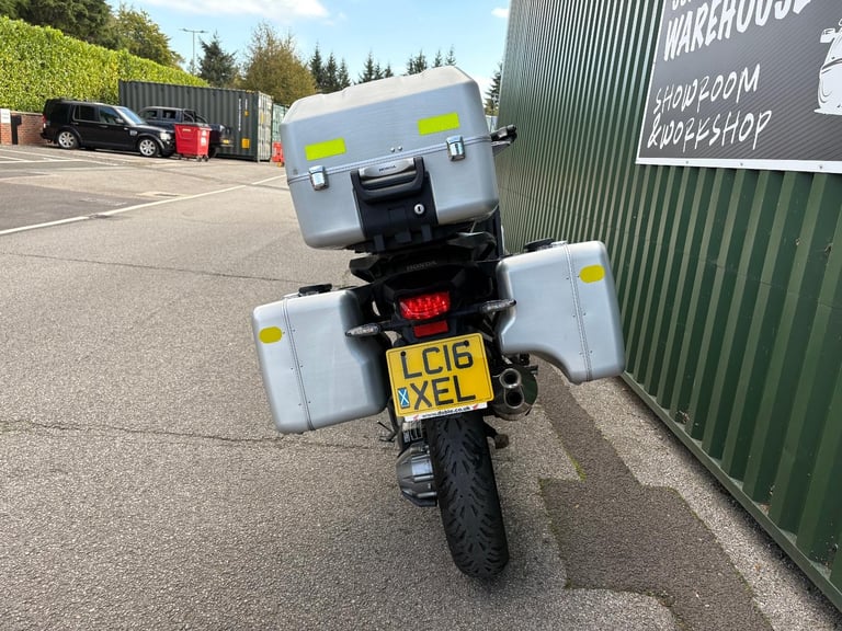 Honda Crosstourer 1200 VFR1200XE 2016 One Owner Full Luggage 26k FSH
