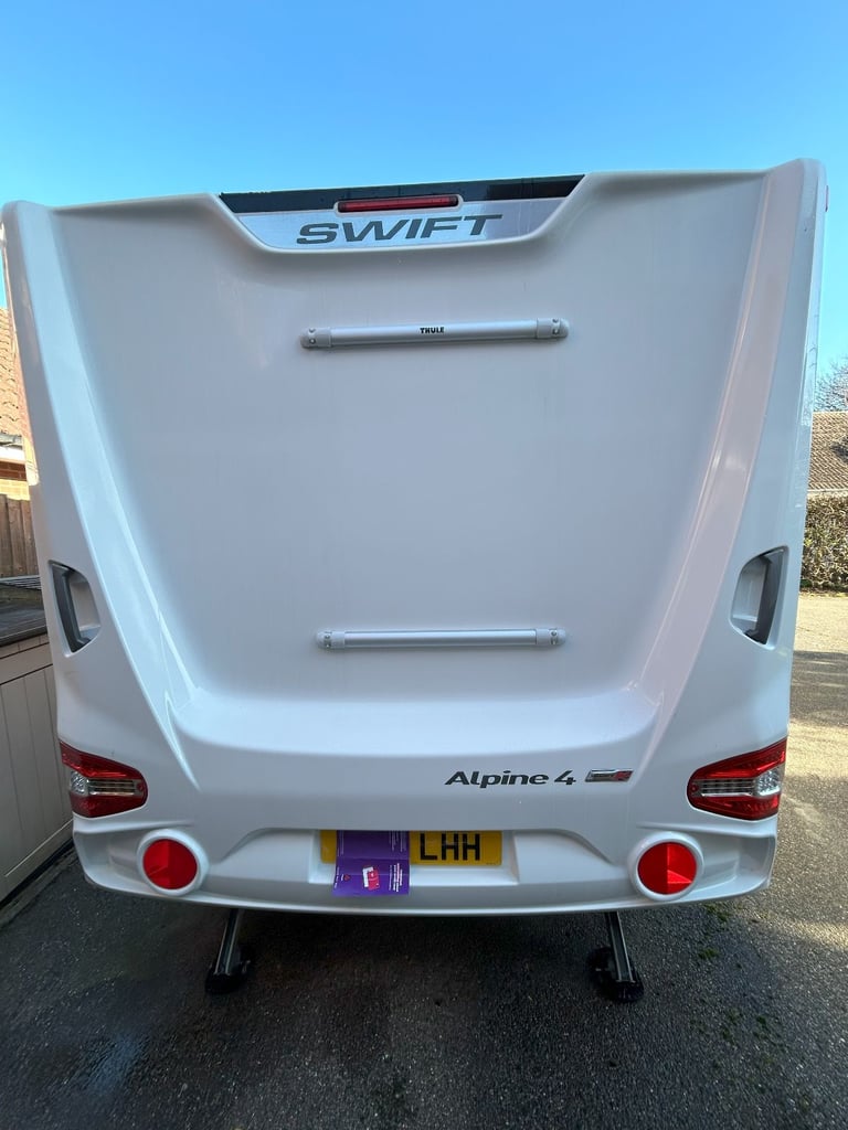 Swift Sprite Alpine 4 Caravan