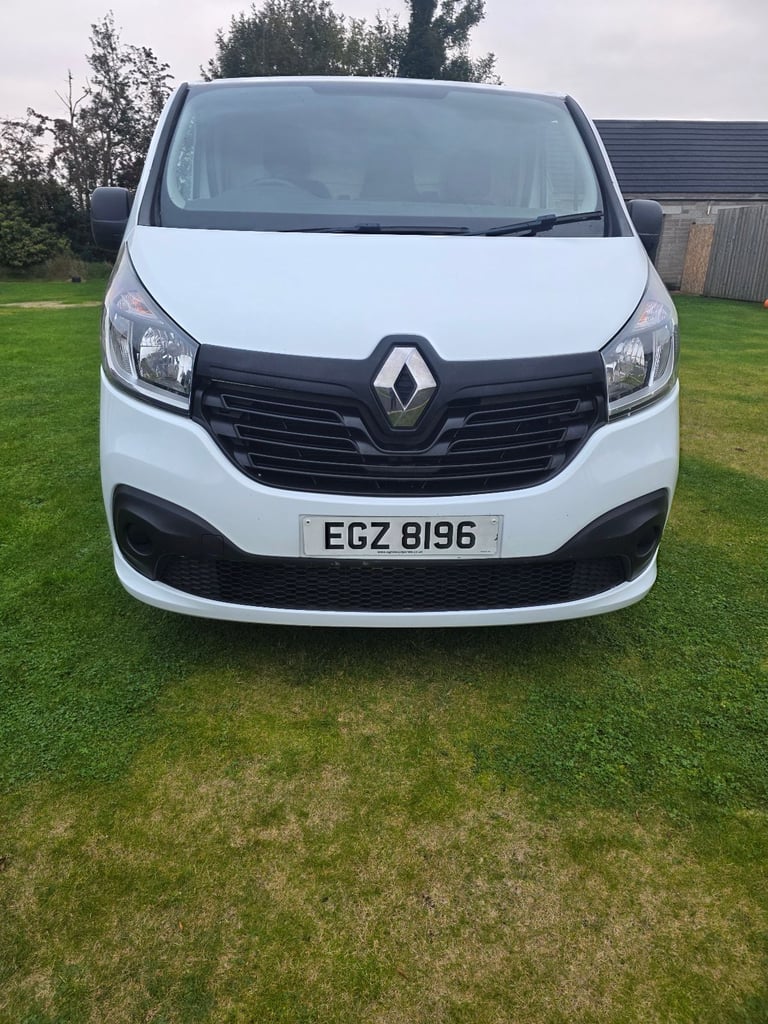 image for Renault, TRAFIC, Panel Van, 2017, Manual, 1598 (cc)
