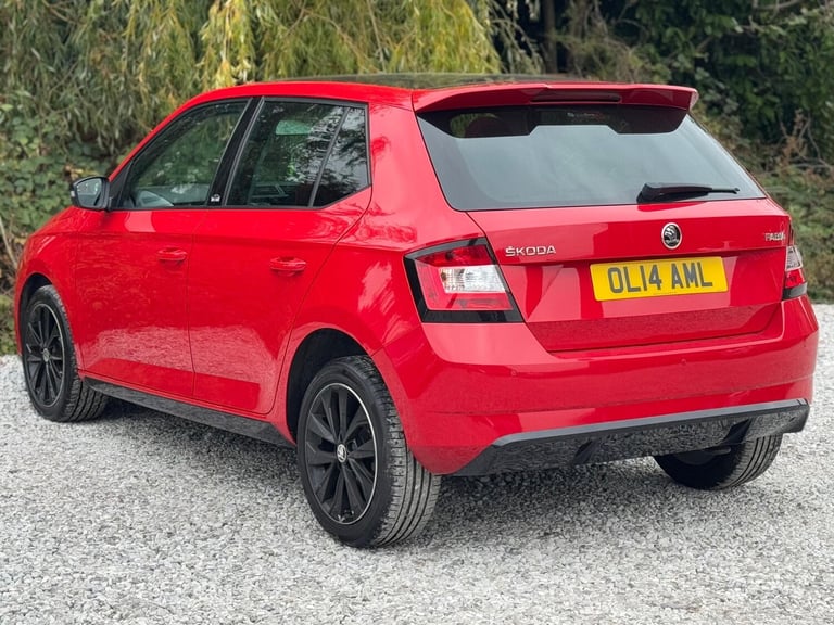 2016 Skoda Fabia 1.2 TSI Monte Carlo Euro 6 (s/s) 5dr HATCHBACK Petrol Manual