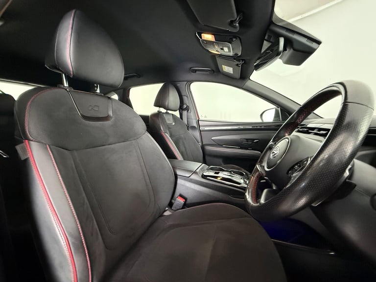 2022 Hyundai TUCSON 1.6 h T-GDi N Line Auto Euro 6 (s/s) 5dr ESTATE Petrol/Electric Hybrid Automatic