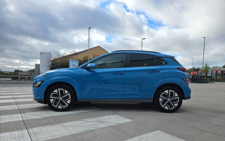 2021 Hyundai KONA 100kW Premium 39kWh 5dr Auto HATCHBACK Electric Automatic