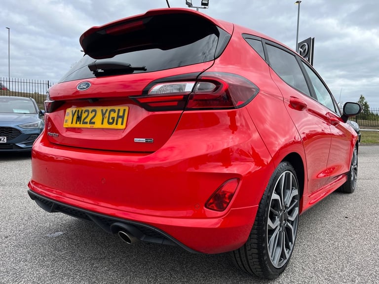 2022 Ford Fiesta 1.0 EcoBoost Hybrid mHEV 125 ST-Line Vignale 5dr 5 Door PETROL Manual