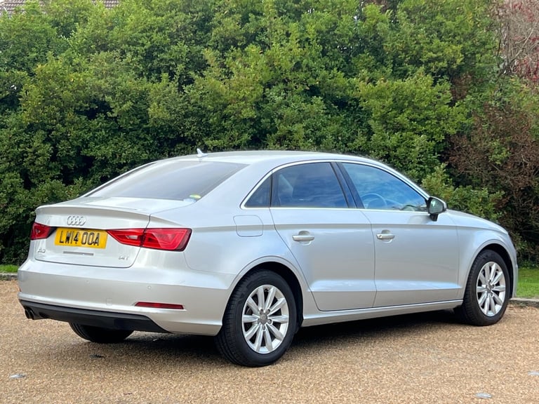 2025 Audi A3 1.4 TFSI Saloon Automatic  Saloon PETROL Automatic