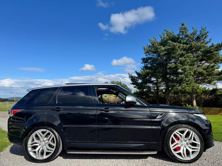 LAND ROVER RANGE ROVER SPORT 3.0 SD V6 Autobiography Dynamic 2015