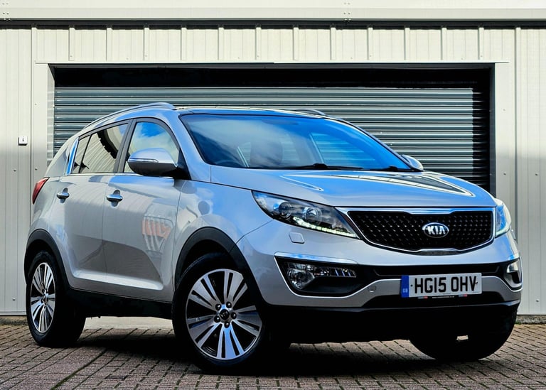 2015 Kia Sportage 1.7 CRDi EcoDynamics 3 2WD Euro 6 (s/s) 5dr ESTATE Diesel Manual