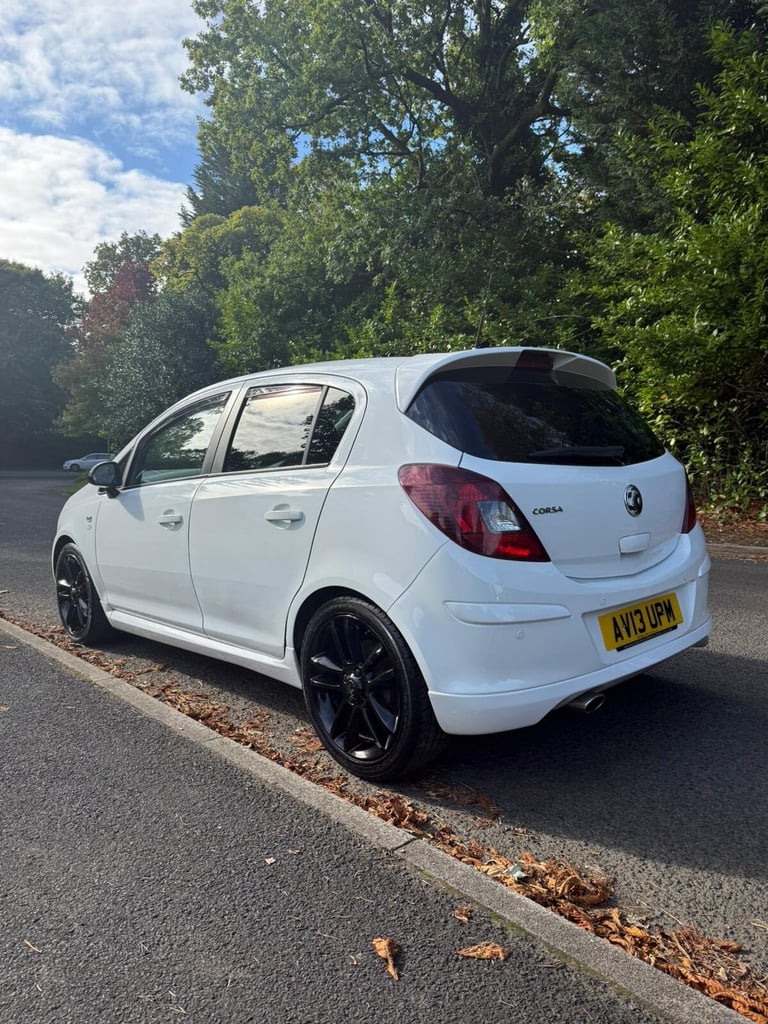 2013 Vauxhall Corsa 1.2 Limited Edition 5dr HATCHBACK Petrol Manual