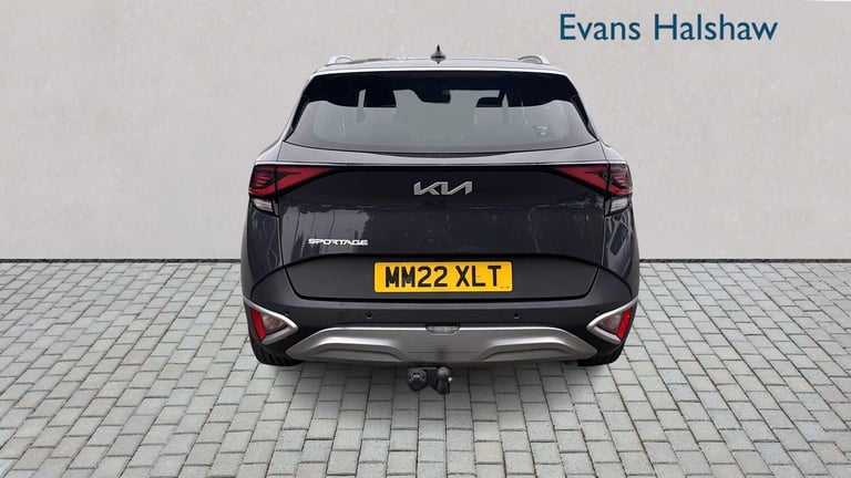 2022 Kia Sportage 1.6T GDi ISG 3 5dr SUV Petrol Manual