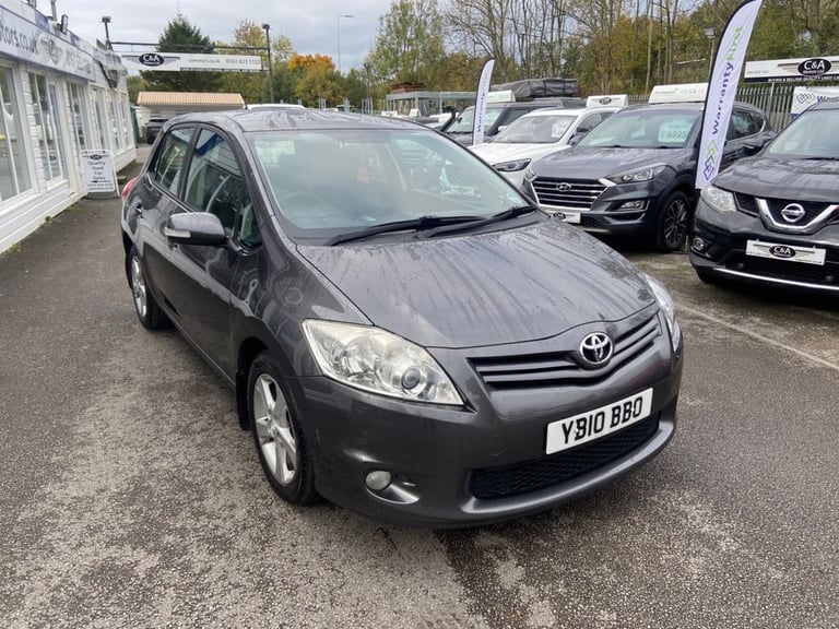 2010 Toyota Auris 1.6 V-Matic TR Hatchback 5dr Petrol Manual (153 g/km, 124 bhp) Hatchback Petrol...