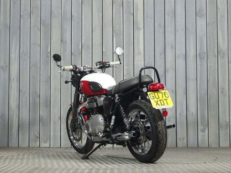 2020 70 TRIUMPH BONNEVILLE T100 BUD EKINS