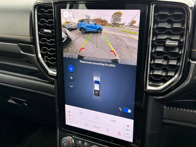 2024 Ford Ranger Pick Up Double Cab Wildtrak 2.0 EcoBlue 205 Auto PICK UP DIESEL Automatic