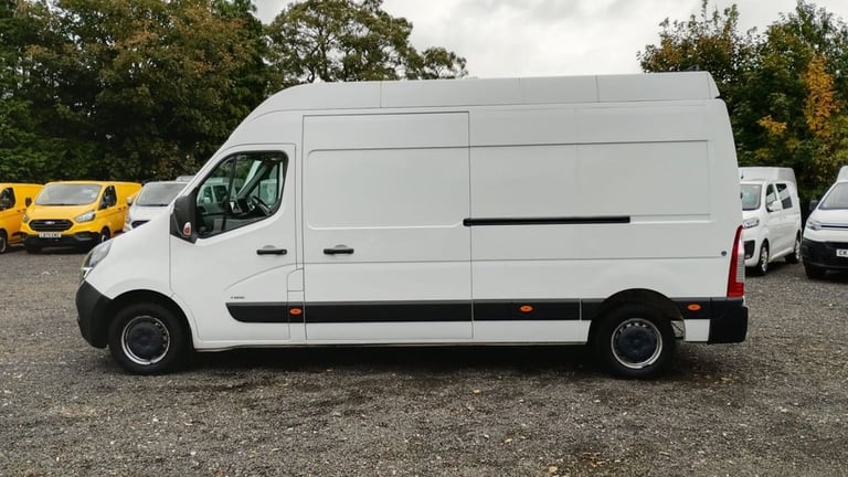 2021 Vauxhall Movano L3 H3 CDTI 135 PS BI TURBO EDITION LWB EXTRA HIGH ROOF With Air Conditionin ...