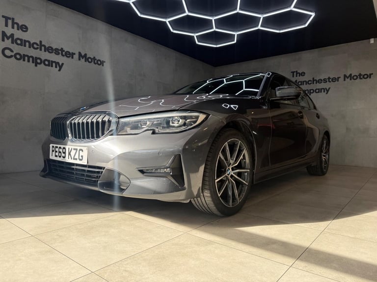 2019 BMW 3 Series 2.0 320i Sport Auto Euro 6 (s/s) 4dr SALOON Petrol Automatic