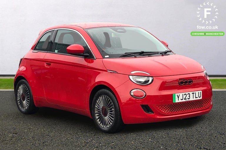 2023 Fiat 500 87kW Red 42kWh 3dr Auto Hatchback ELECTRIC Automatic