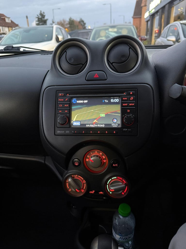 2012 Nissan Micra 1.2 Acenta 5dr CVT HATCHBACK PETROL Automatic