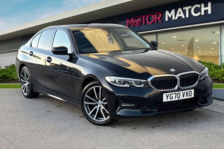 image for 2020 BMW 3 Series 320i Sport 4dr Step Auto Saloon Automatic