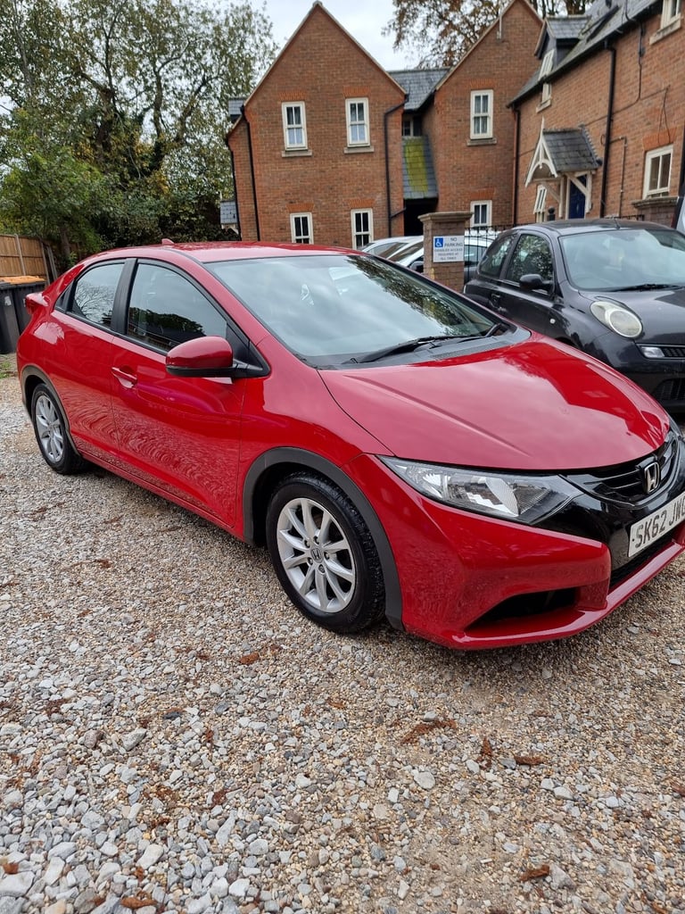 Honda, CIVIC, Hatchback, 2012, Manual, 1339 (cc), 5 doors