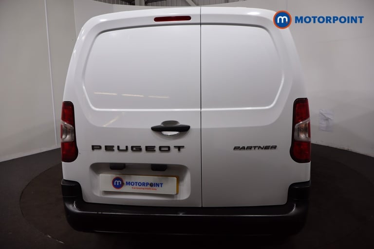 2024 Peugeot Partner 1.5 BlueHDi 100 Professional Van PANEL VAN DIESEL Manual