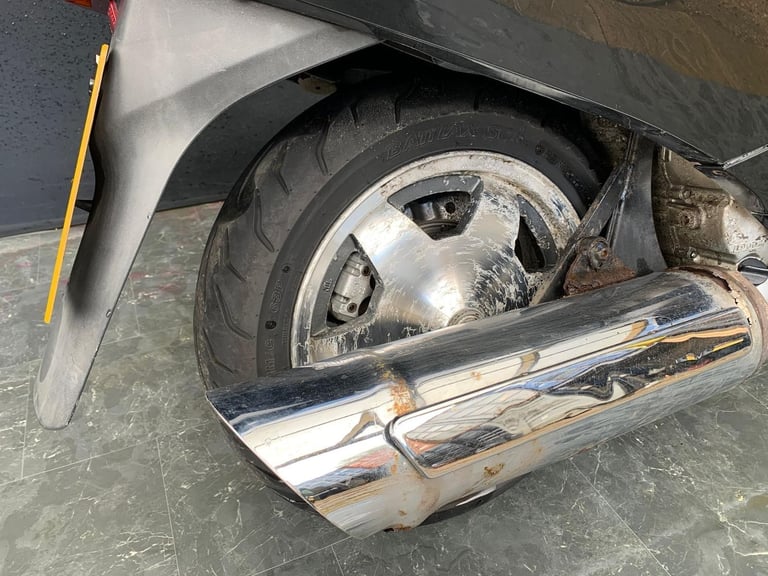 SUZUKI AN 400 X BURGMAN HPI CLEAR PROJECT SCOOTER