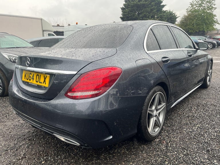 2014 Mercedes-Benz C Class 2.1 C250 BlueTEC AMG Line G-Tronic+ Euro 6 (s/s) 4dr SALOON Diesel Aut...