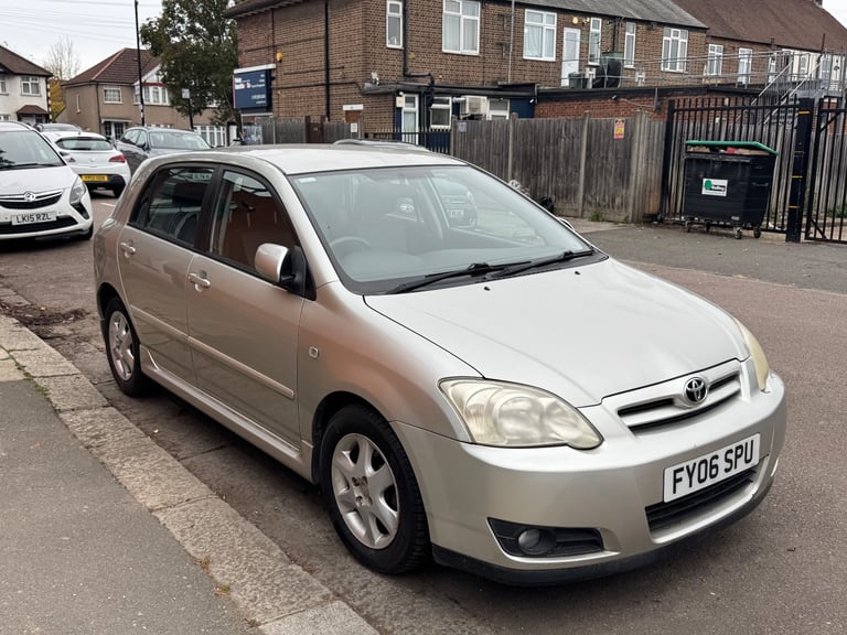 Toyota, COROLLA, Hatchback, 2006, Manual, 1598 (cc), 5 doors