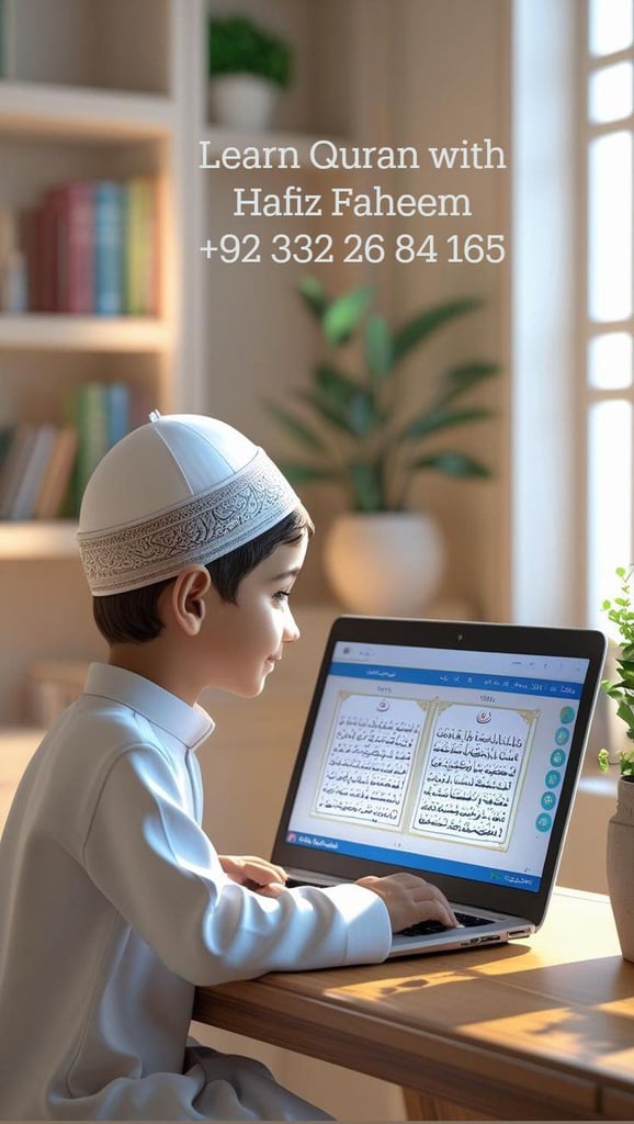 Learn free online Quran with Tajweed - flexible timing