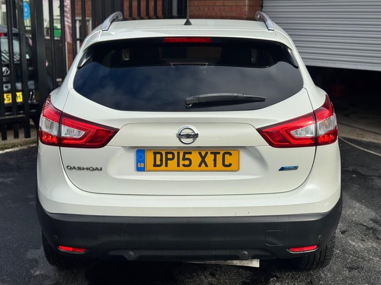 2015 Nissan Qashqai 1.5 dCi n-tec+ 2WD Euro 5 (s/s) 5dr HATCHBACK Diesel Manual